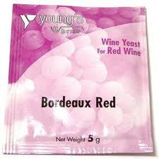 Bordeaux Red Yeast 5g Sachet