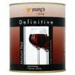 Young's Definitive Grape Juice Medium Dry Red 900grm