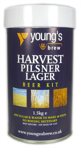 Young's Harvest Pilsener Lager