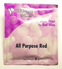 All Purpose Red Wine Yeast