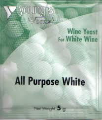 All Purpose White Wine Yeast