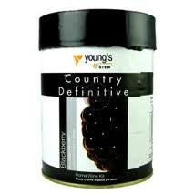 Youngs Country Definitive Blackberry 6 bottle