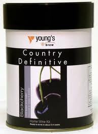 Youngs Country Definitive Blackcherry 6 bottle