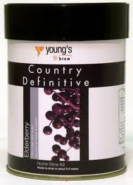 Youngs Country Definitive Elderberry 6 bottle