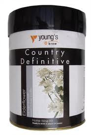 Youngs Country Definitive Elderflower 6 bottle