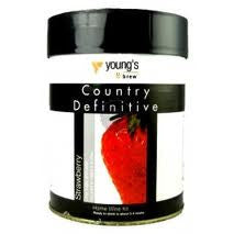 Youngs Country Definitive Strawberry 6 bottle