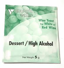 Dessert High Alcohol Yeast